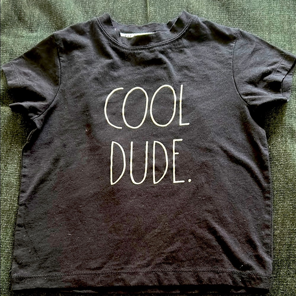 Rae Dunn size 4 kids Cool Dude shirt